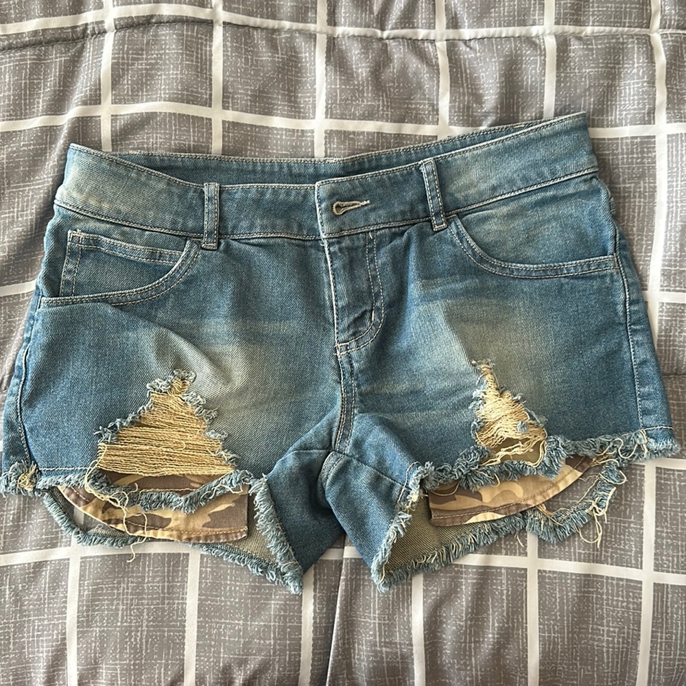 Jean Shorts size S/M.